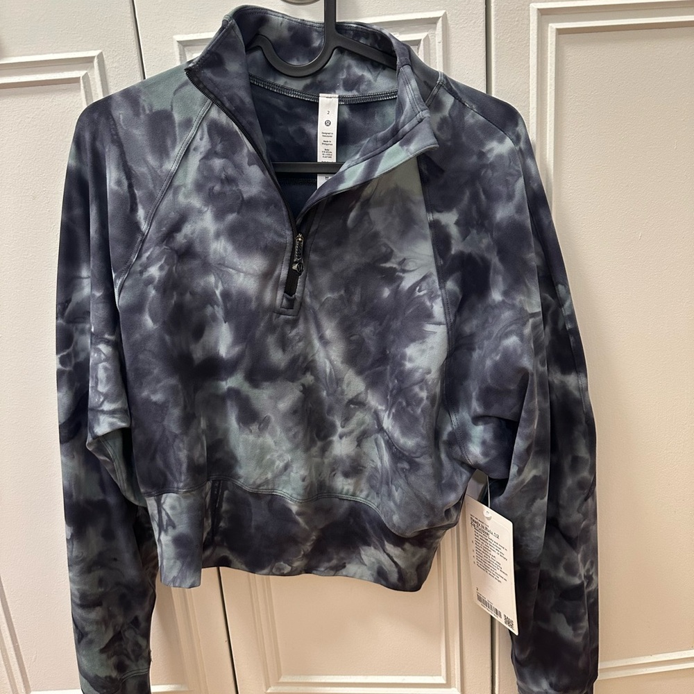 Ready to Rulu 1/2 Zip Pullover